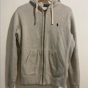 Polo Zipped up sweater